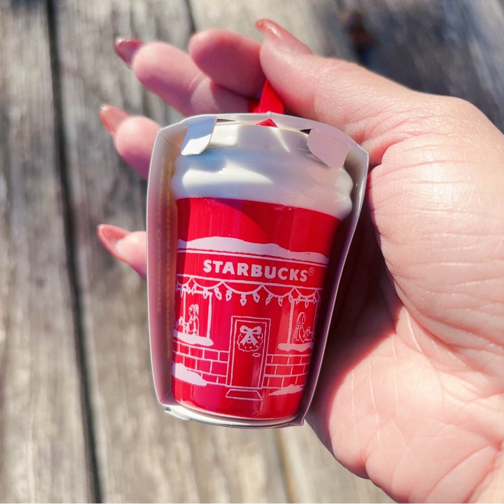 Starbucks limited edition  2025 Cheer tree ornament